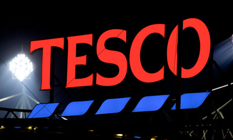 Tesco Logo Christmas