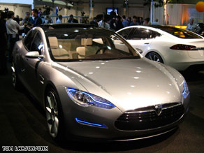 Tesla Car Model S Price