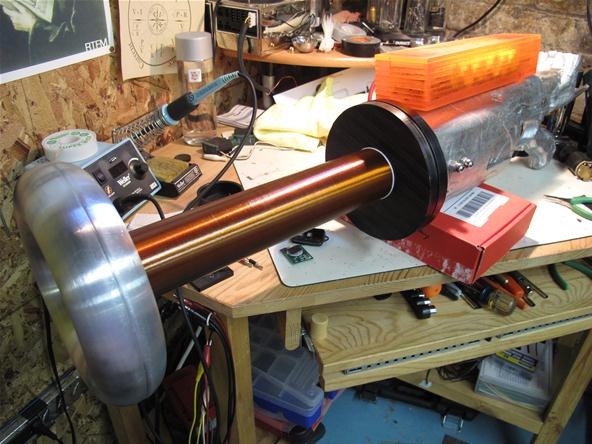 Tesla Coil Gun Youtube