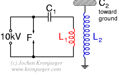 Tesla Coil Schematic Circuit