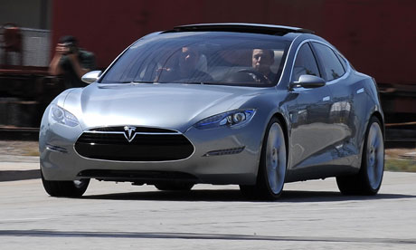 Tesla Electric Car Pictures
