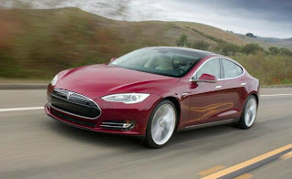 Tesla Model S Redesign