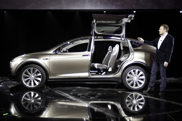 Tesla Model X Price Canada