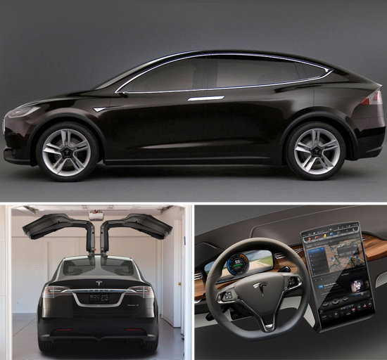 Tesla Model X Price Canada