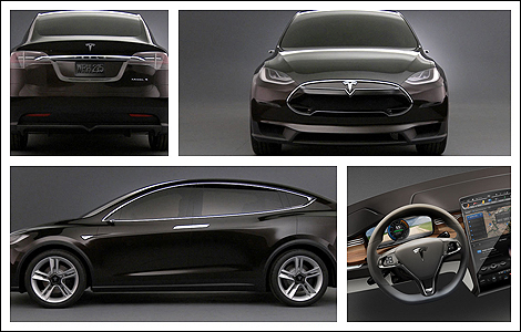 Tesla Model X Price Canada