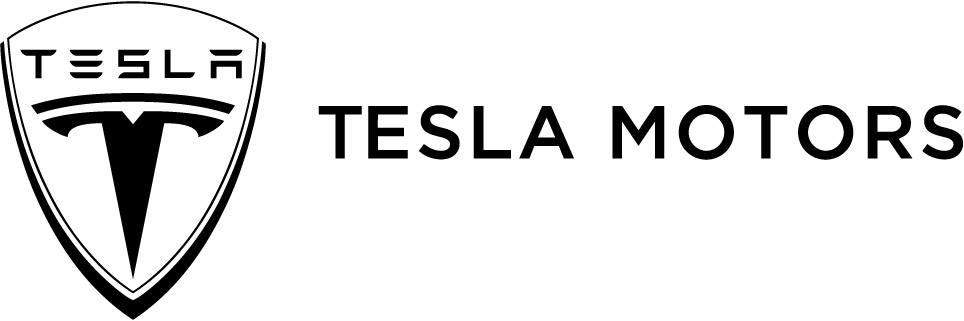 Tesla Motors Logo Font