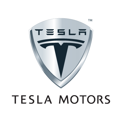 Tesla Motors Logo Font