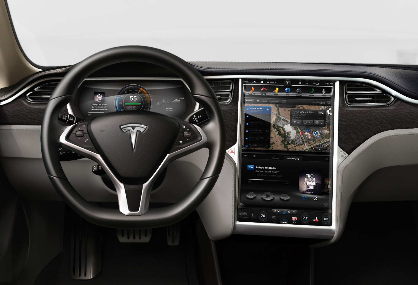 Tesla Motors Model S Delivery