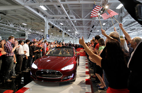 Tesla Motors Model S Production
