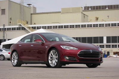 Tesla Motors Model S Review