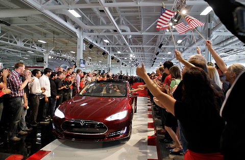 Tesla Motors Model S Review