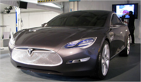 Tesla Motors Model S Top Speed