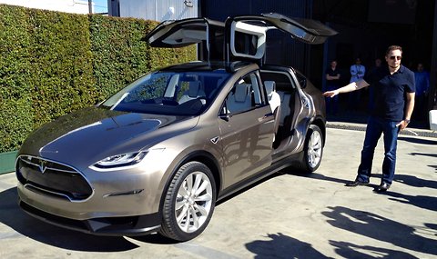 Tesla Motors Model X Price