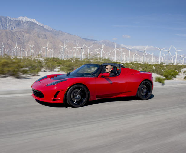 Tesla Roadster 2.5 Price