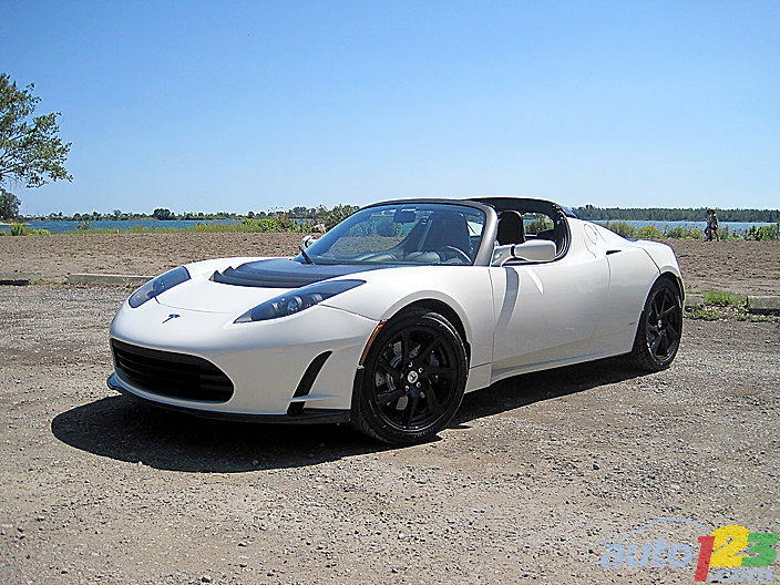 Tesla Roadster 2.5 Sport