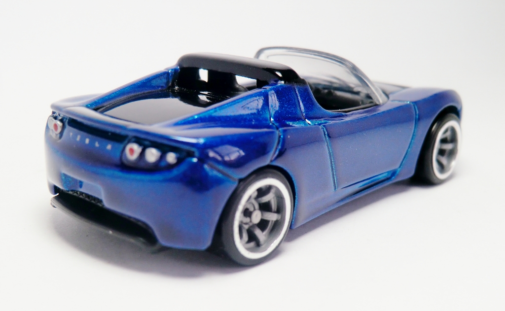 Tesla Roadster Blue