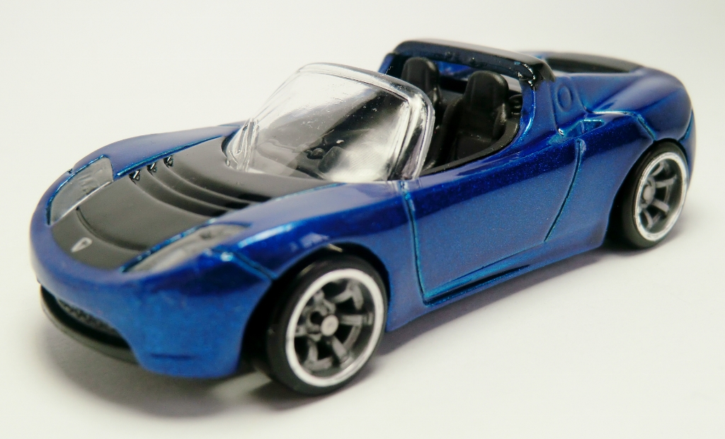 Tesla Roadster Blue