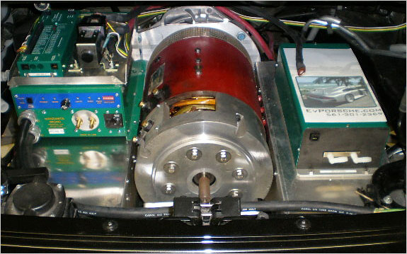 Tesla Roadster Engine