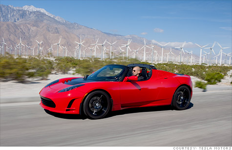 Tesla Roadster Price 2011