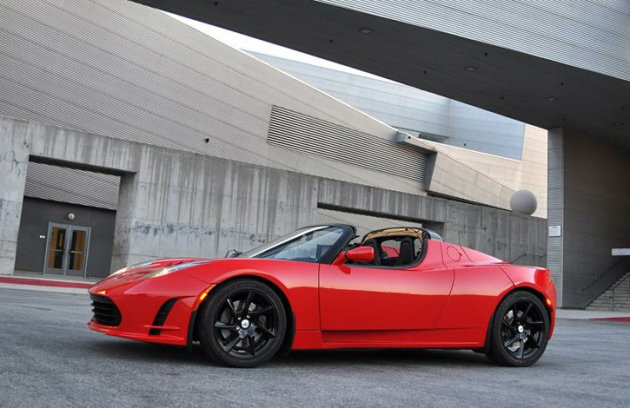 Tesla Roadster Price 2013