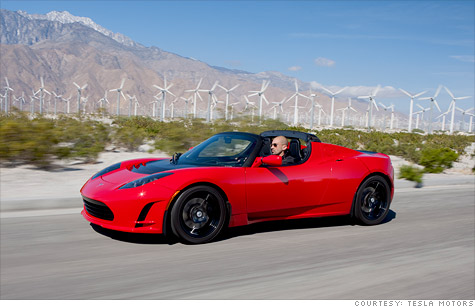 Tesla Roadster Price