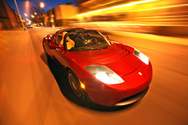 Tesla Roadster Sport 0 60