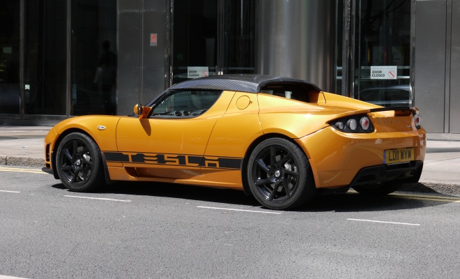 Tesla Roadster Sport Cost