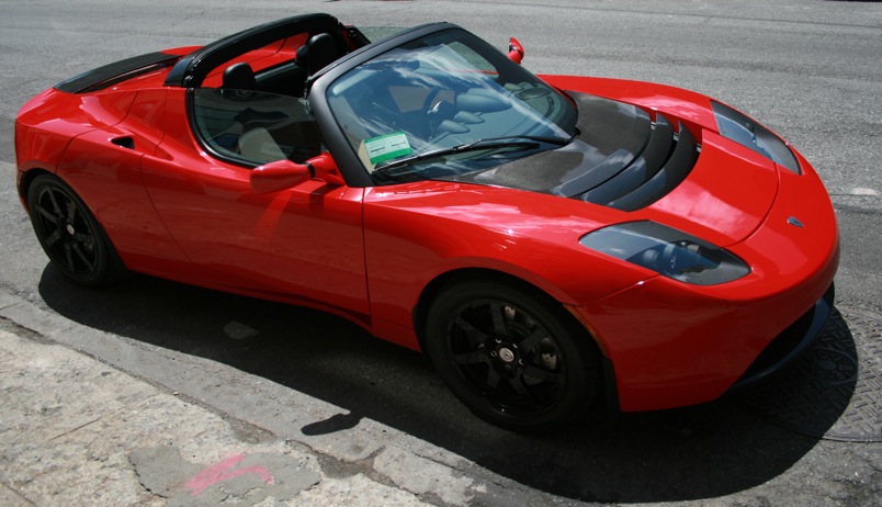 Tesla Roadster Sport Cost