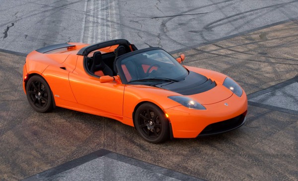 Tesla Roadster Sport