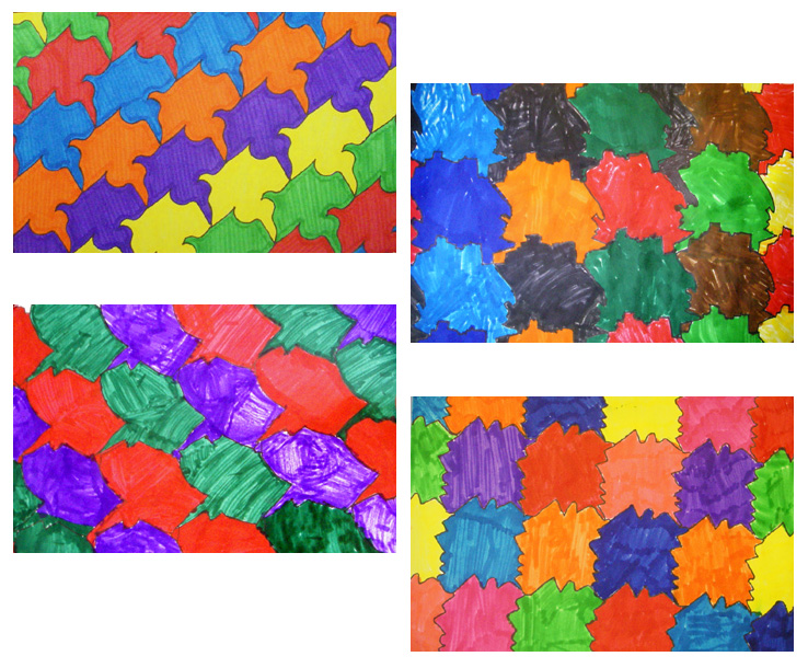 Tessellation Art For Kids