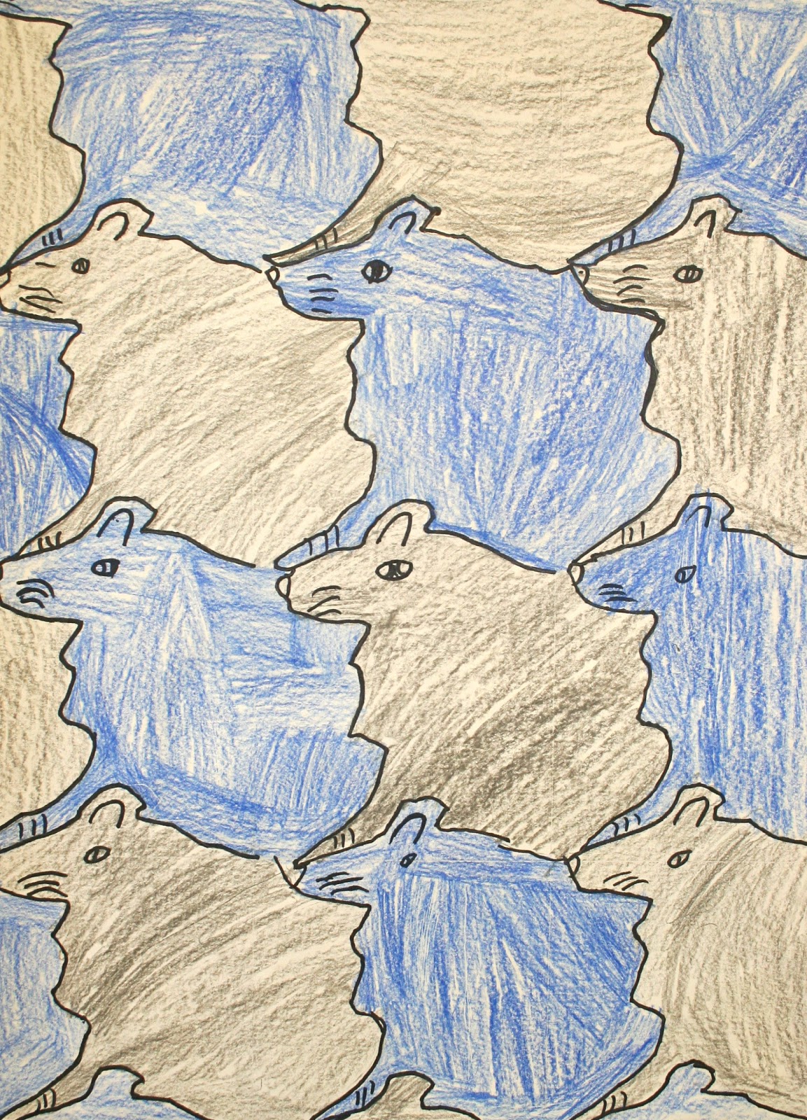 Tessellation Art For Kids