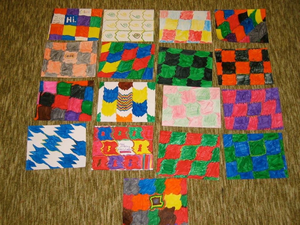 Tessellation Designs For Kids