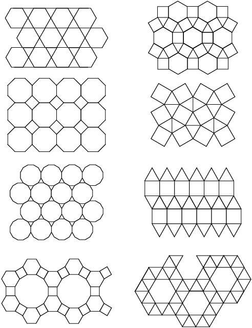 Tessellation Designs Patterns