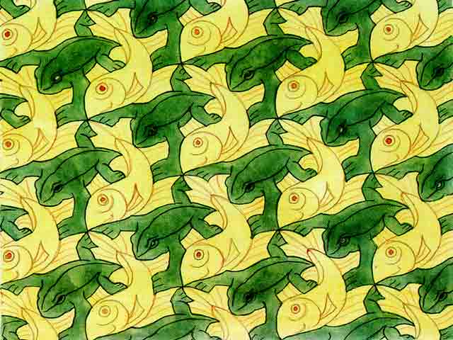 Tessellation Escher Style
