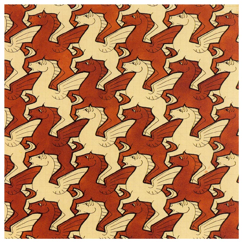 Tessellation Escher Style