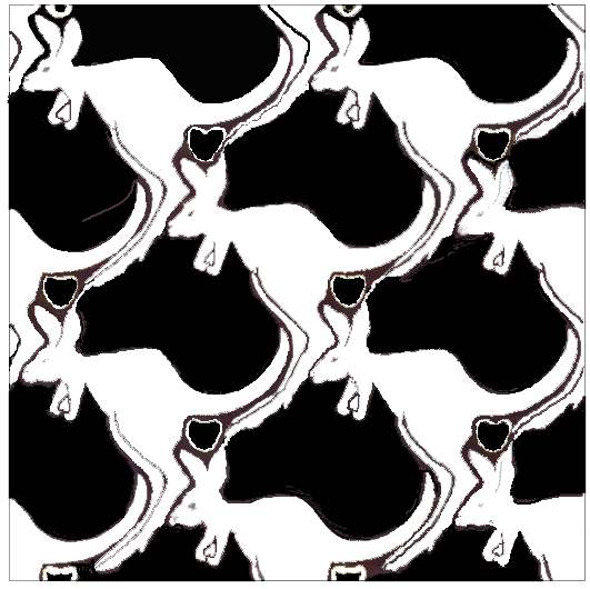Tessellation Patterns Animals