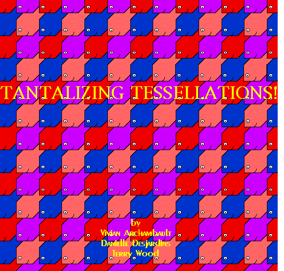 Tessellation Patterns For Kids