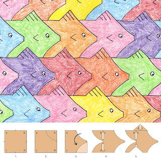 Tessellation Worksheets For Kids