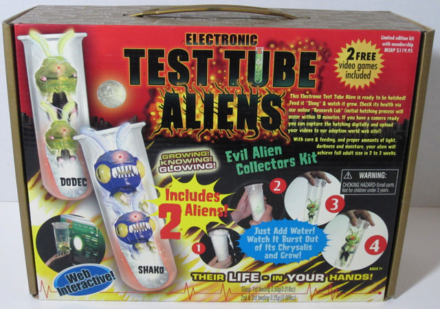 Test Tube Aliens Code