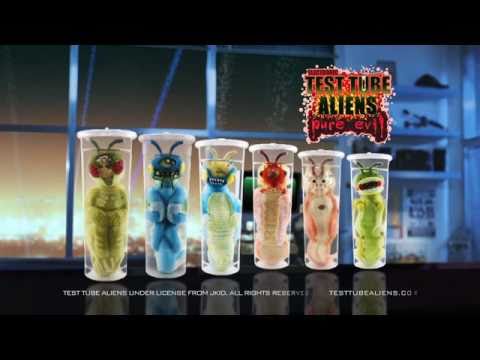 Test Tube Aliens Commercial