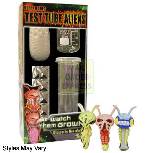 Test Tube Aliens Register