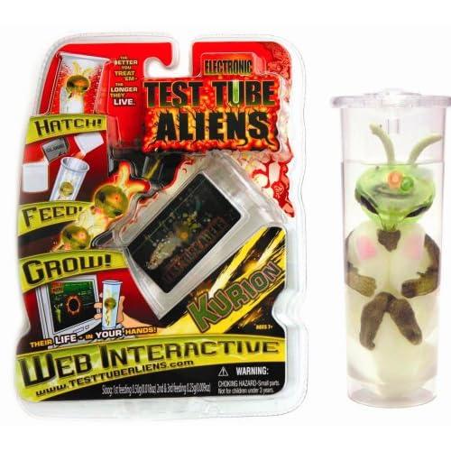 Test Tube Aliens Website Down