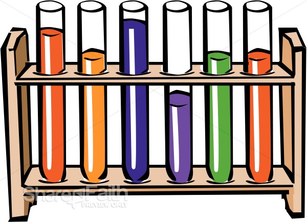 Test Tube Rack Diagram