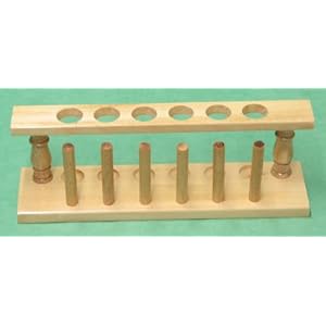 Test Tube Rack Wood