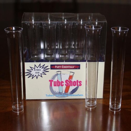 Test Tube Shots With Caps