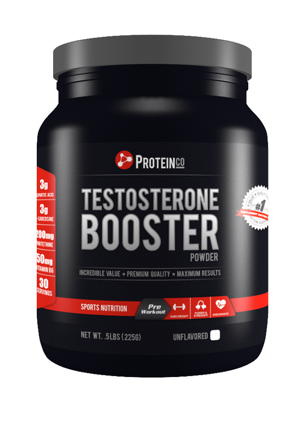 Testosterone Booster Before And After