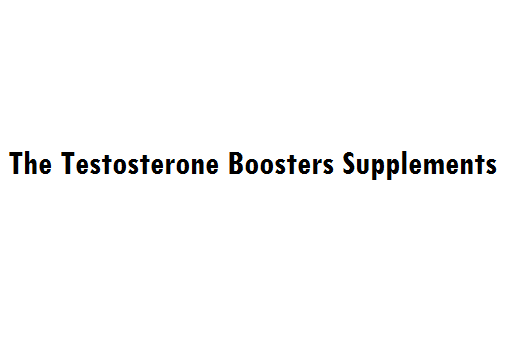 Testosterone Booster Supplements 2012