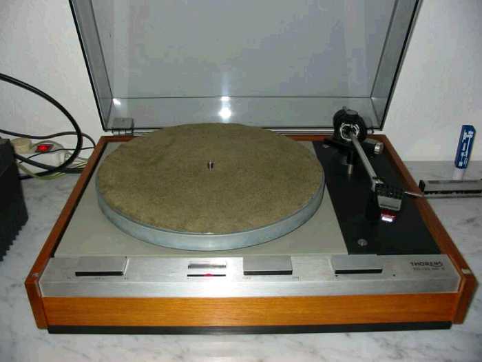 Thorens Td 125