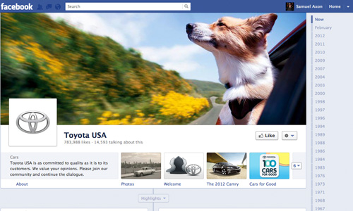Timeline Cover Page For Facebook