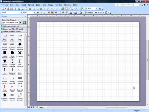 Timeline Template Excel 2007